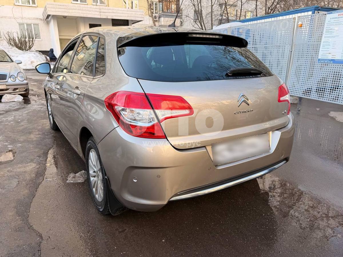 Citroen C4 II хэтчбек 5 дв. продажа 4