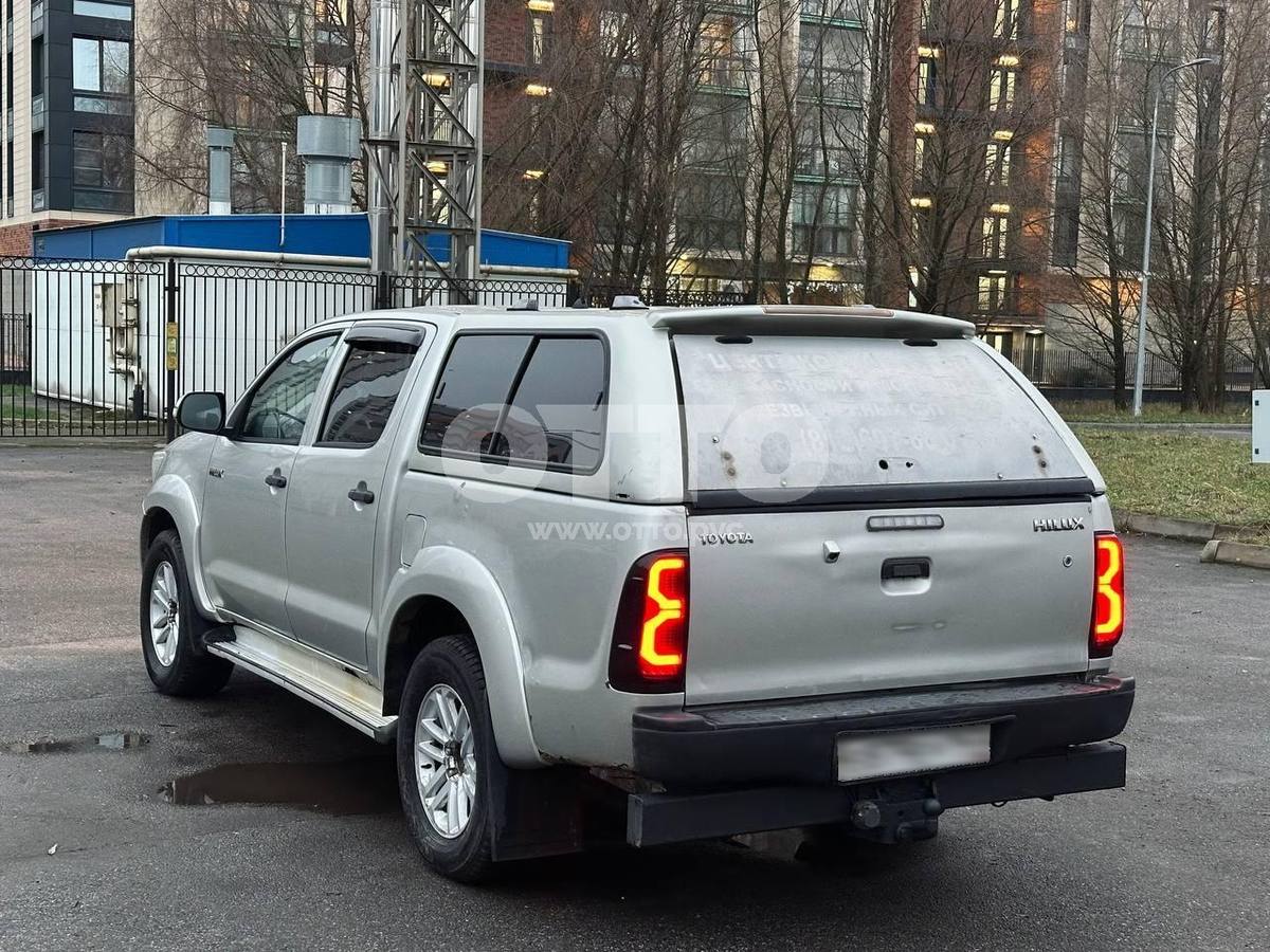 Toyota Hilux VII Рестайлинг пикап двойная кабина продажа 4