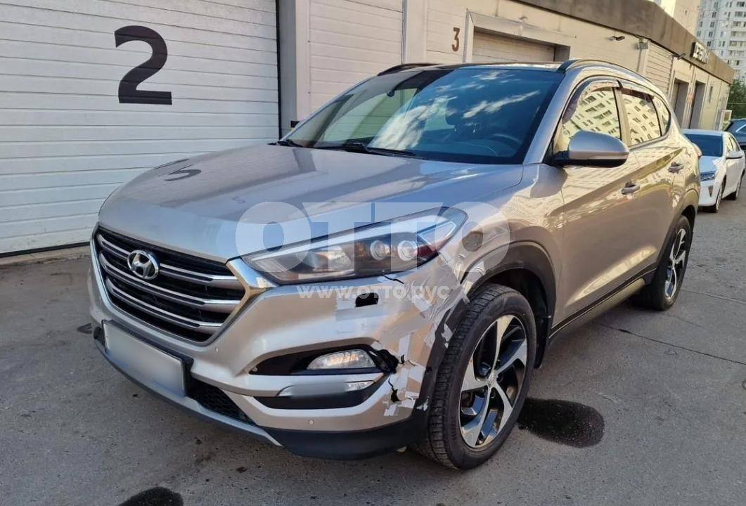 Hyundai Tucson III внедорожник 5 дв. продажа