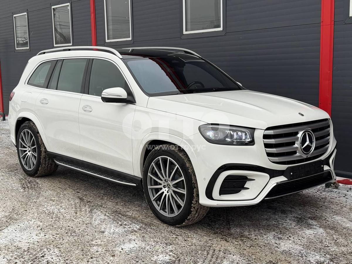 Mercedes-Benz GLS II (X167) Рестайлинг внедорожник 5 дв. продажа