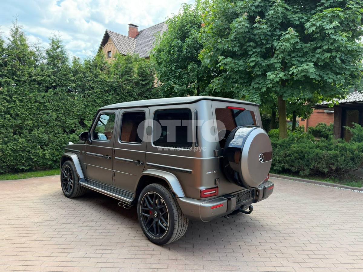 Mercedes-Benz G-Класс AMG II (W463) внедорожник 5 дв. продажа 2