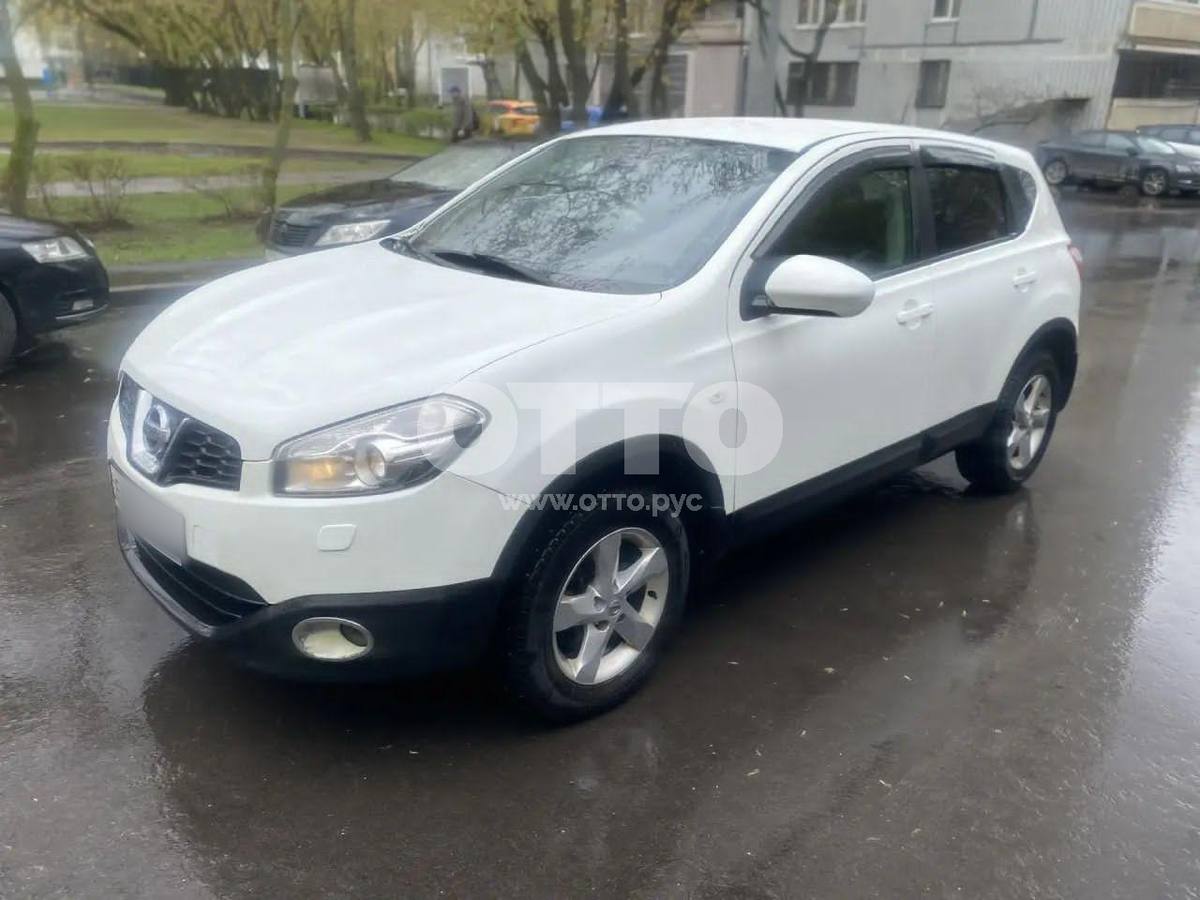 Nissan Qashqai I Рестайлинг внедорожник 5 дв. продажа