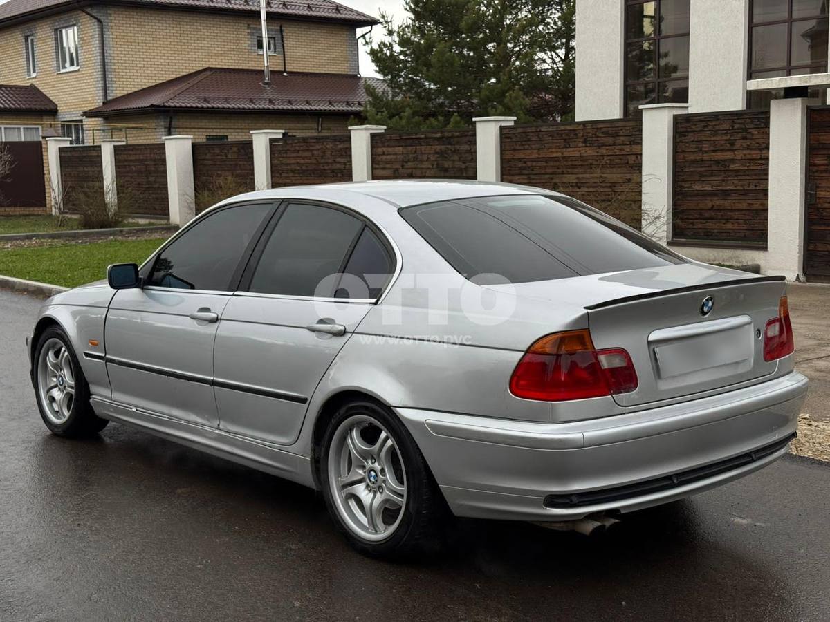 BMW 3 серии IV (E46) седан продажа 4