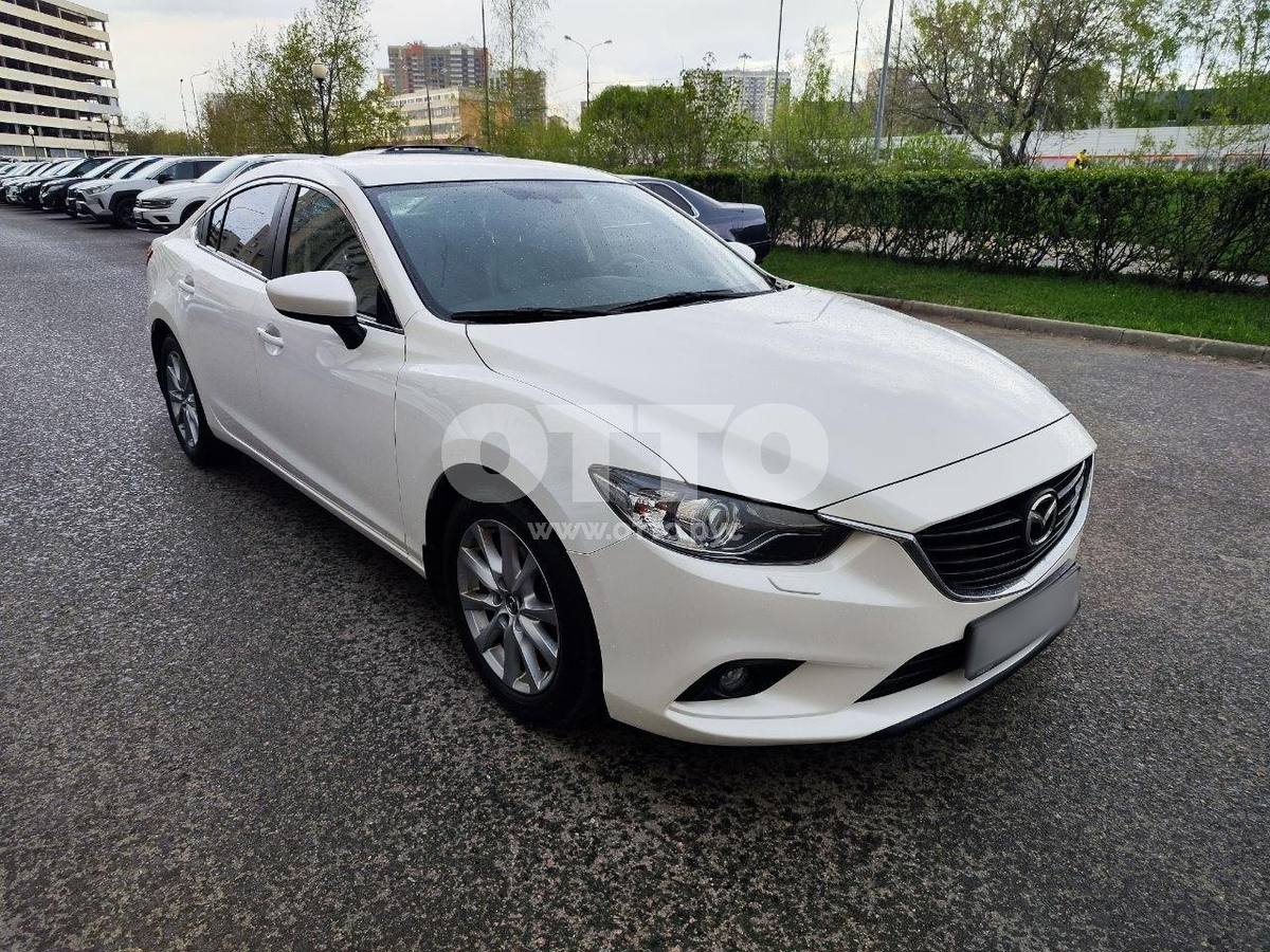 Mazda 6 III (GJ) седан продажа 2