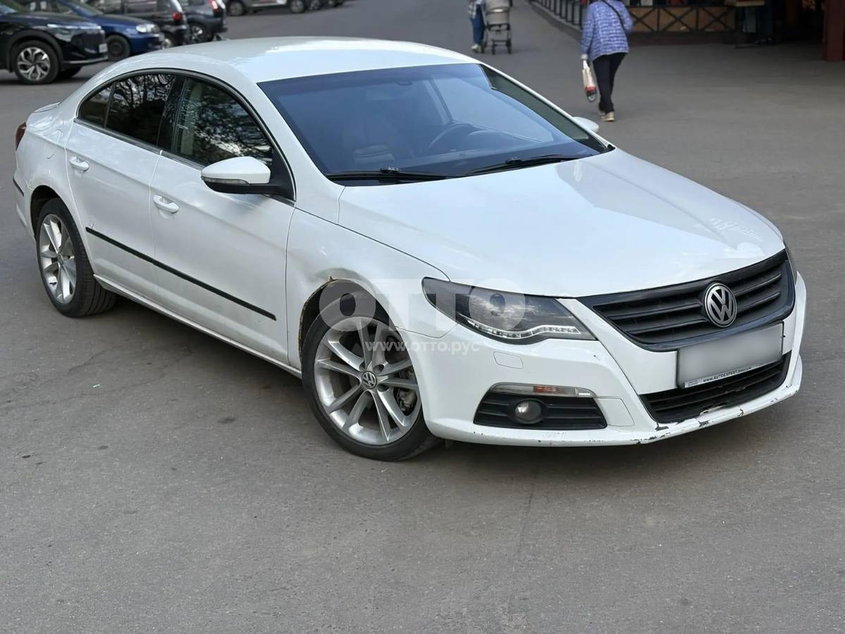 Volkswagen Passat CC I седан продажа