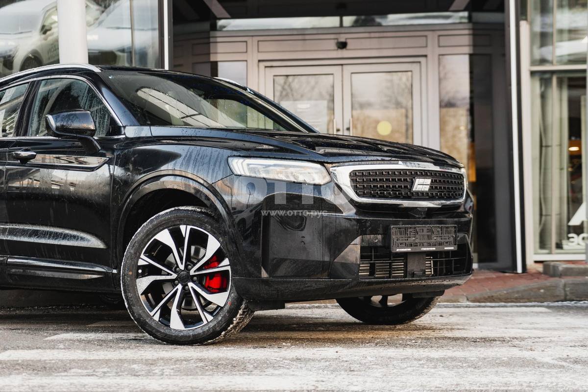 Knewstar 001 1 поколение внедорожник 5 дв. продажа 4