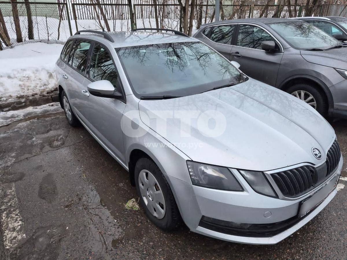 Skoda Octavia III (A7) Рестайлинг универсал 5 дв. продажа