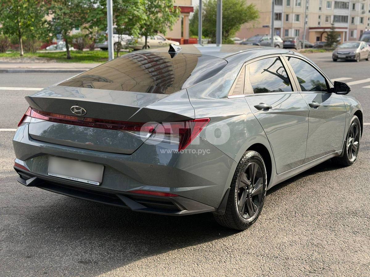 Hyundai Elantra VII (CN7) седан продажа 2