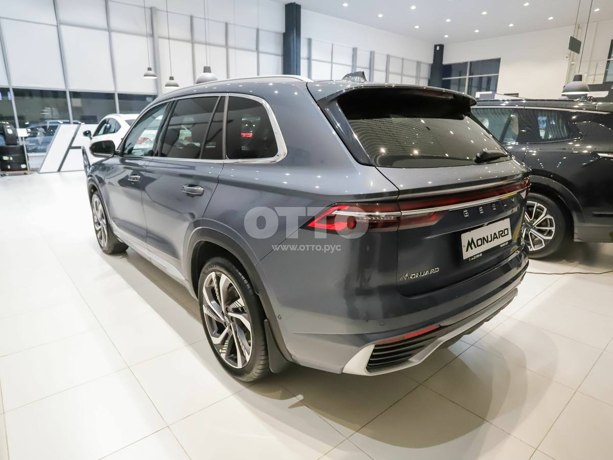 Geely Monjaro I Рестайлинг 2 внедорожник 5 дв. продажа 2