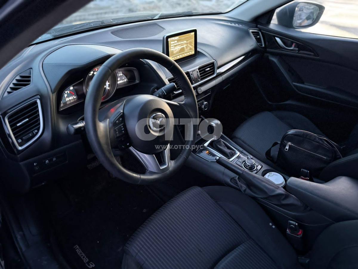 Mazda 3 III (BM) седан продажа 5