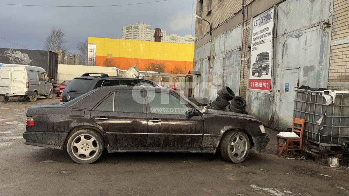 Mercedes-Benz E-Класс I (W124) седан продажа 4