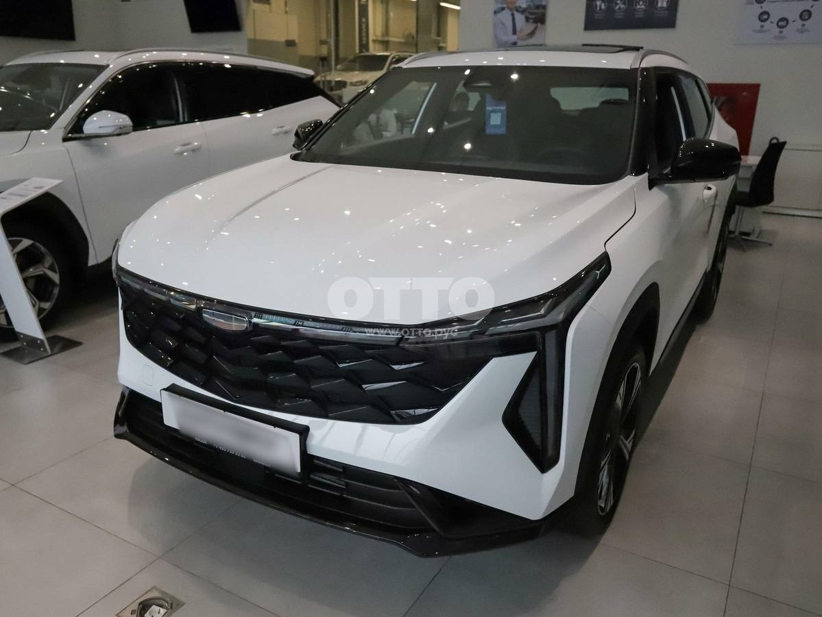 Geely Cityray 1 поколение внедорожник 5 дв. продажа