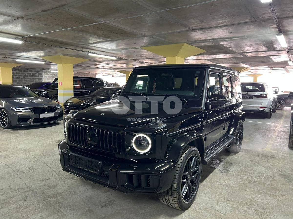 Mercedes-Benz G-Класс AMG II (W465) Рестайлинг внедорожник 5 дв. продажа