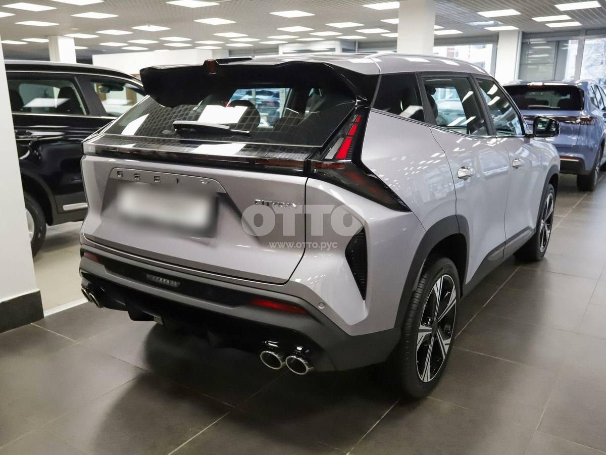 Geely Cityray 1 поколение внедорожник 5 дв. продажа 3