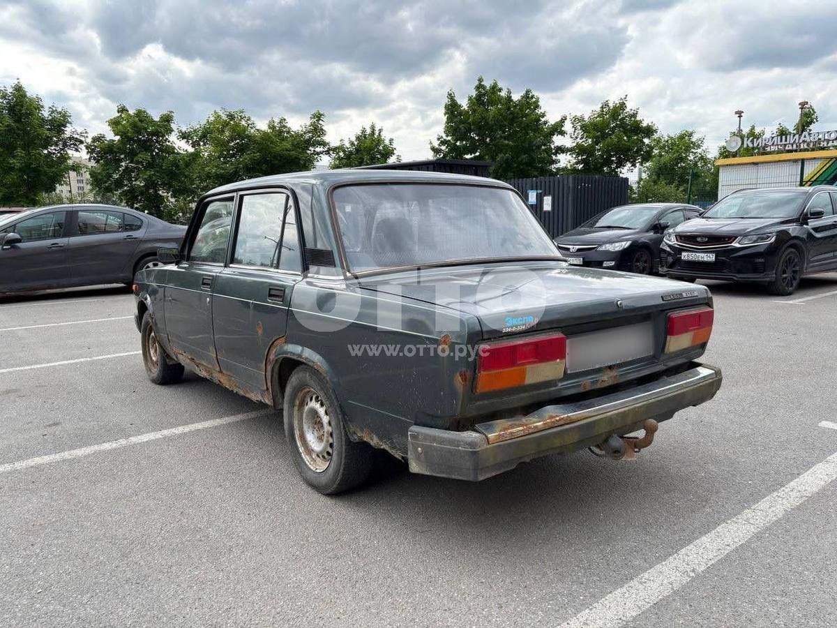 Lada (ВАЗ) 2107 1 поколение седан продажа 6