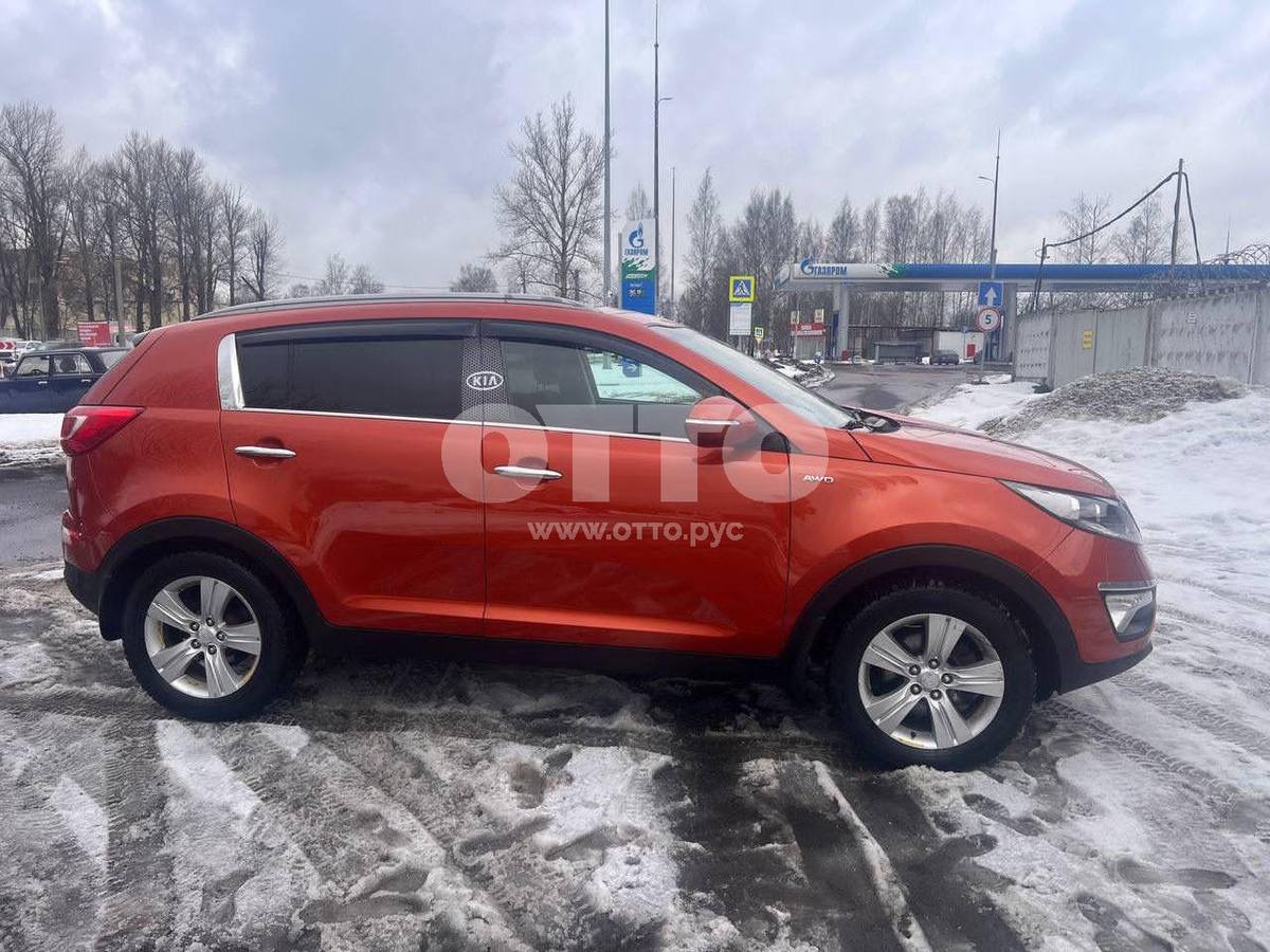Kia Sportage III внедорожник 5 дв. продажа 6