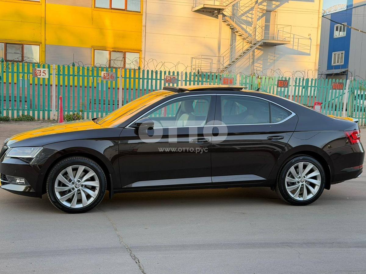 Skoda Superb III лифтбек продажа 3