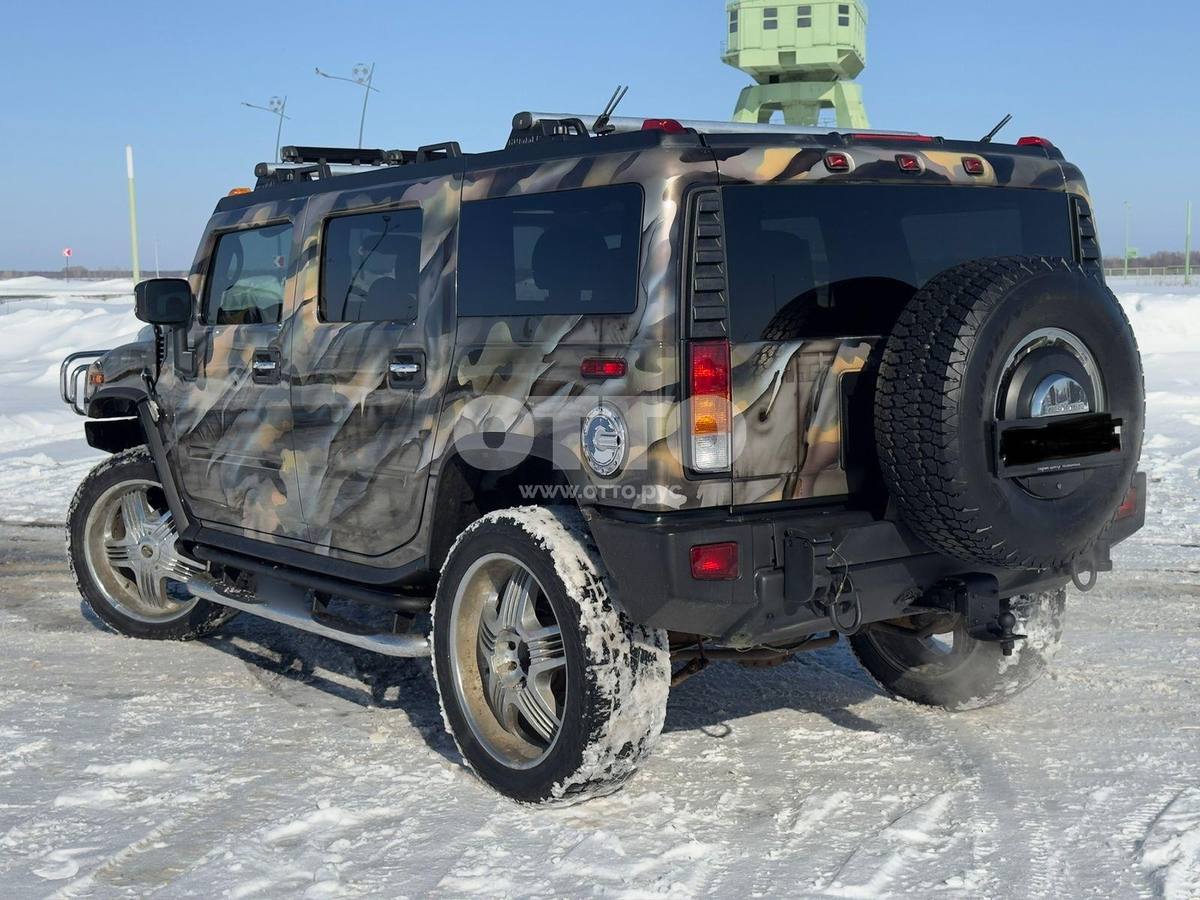 Hummer H2 I внедорожник 5 дв. продажа 2