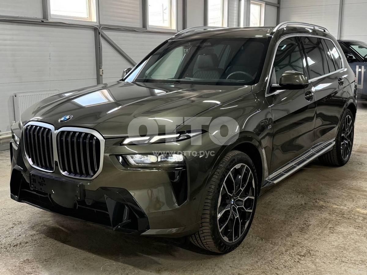 BMW X7 I (G07) Рестайлинг внедорожник 5 дв. продажа