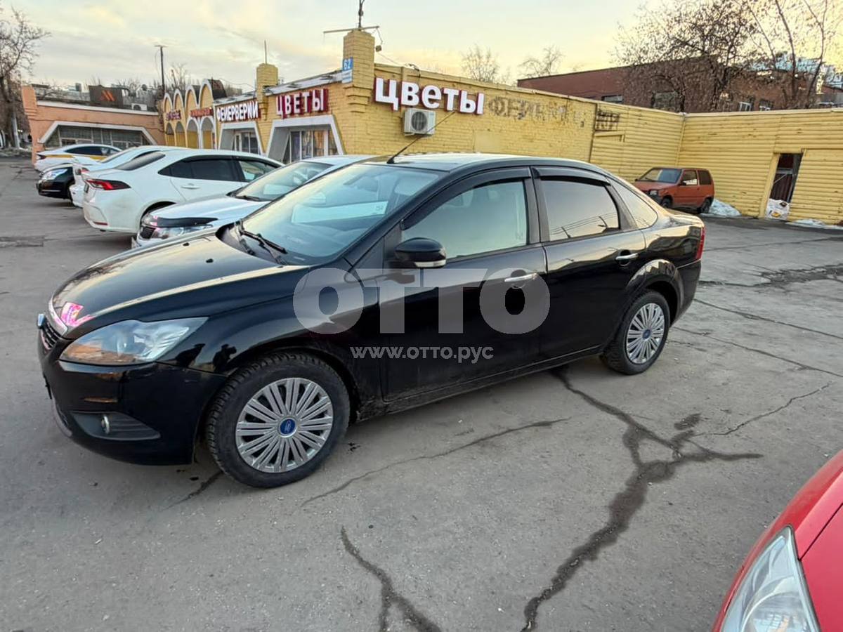Ford Focus II Рестайлинг седан продажа 3