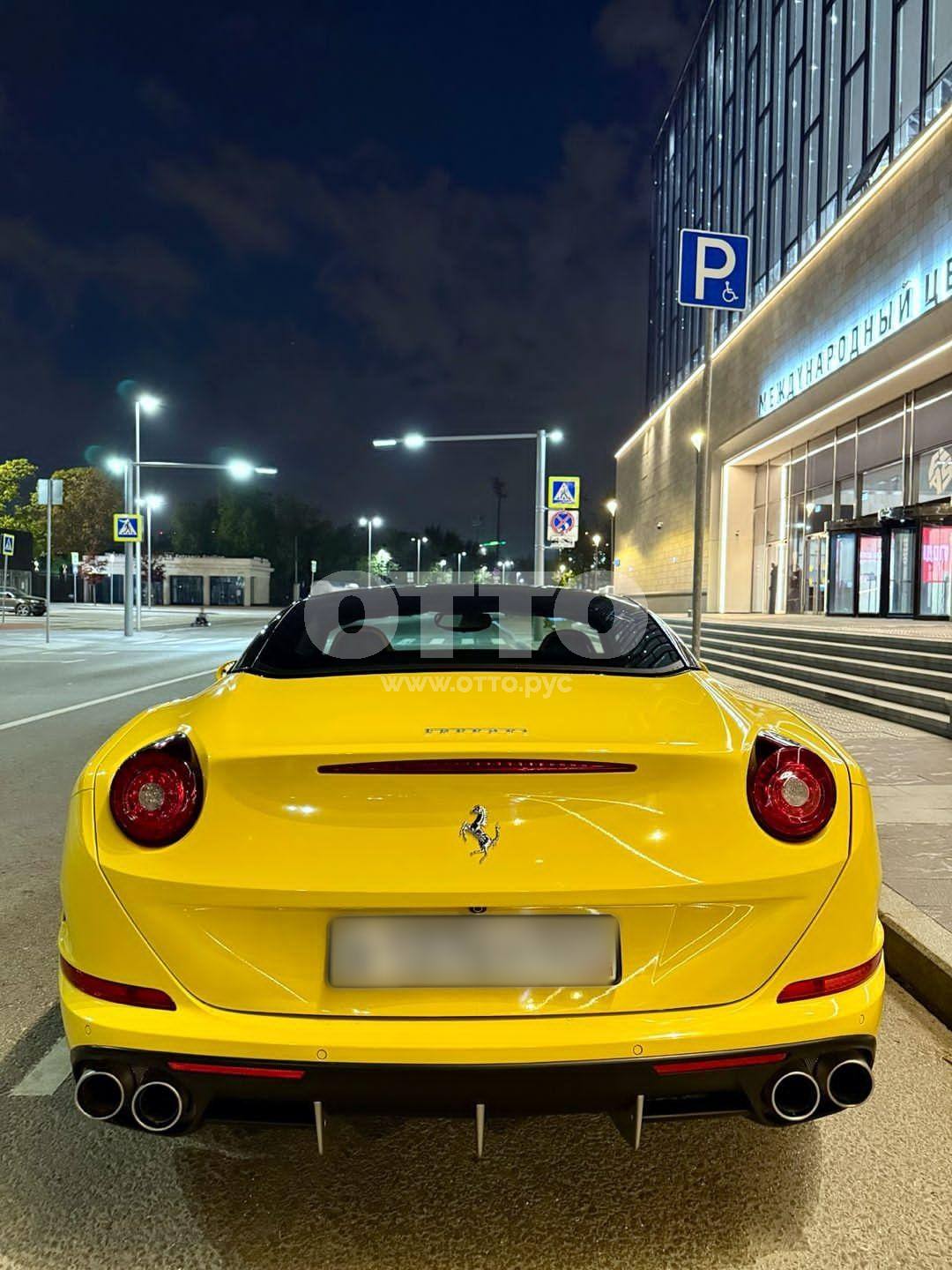 Ferrari California I Рестайлинг (T) кабриолет t продажа 5