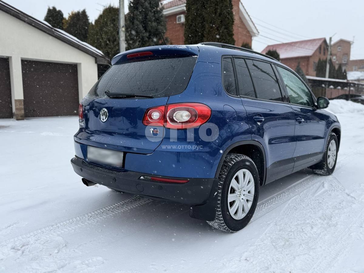 Volkswagen Tiguan I внедорожник 5 дв. продажа 4