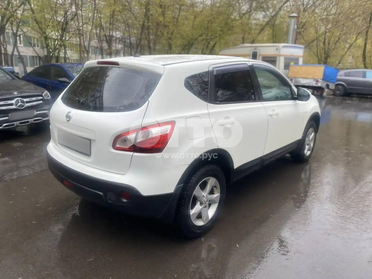 Nissan Qashqai I Рестайлинг внедорожник 5 дв. продажа 5