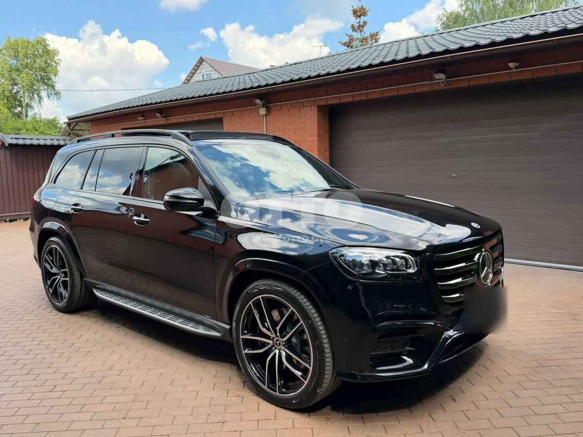 Mercedes-Benz GLS II (X167) Рестайлинг внедорожник 5 дв. продажа