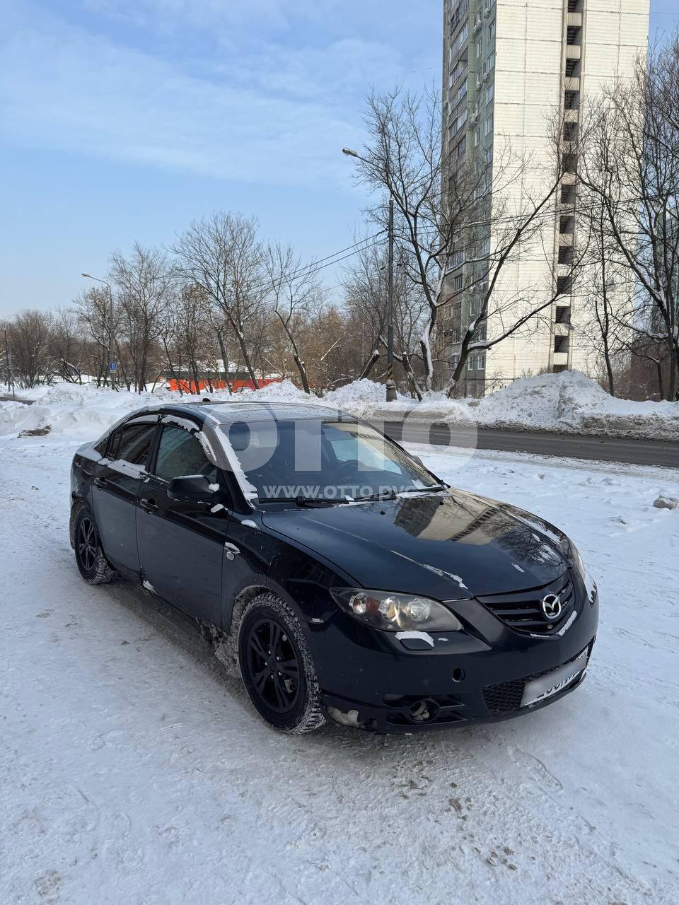 Mazda 3 I (BK) седан продажа