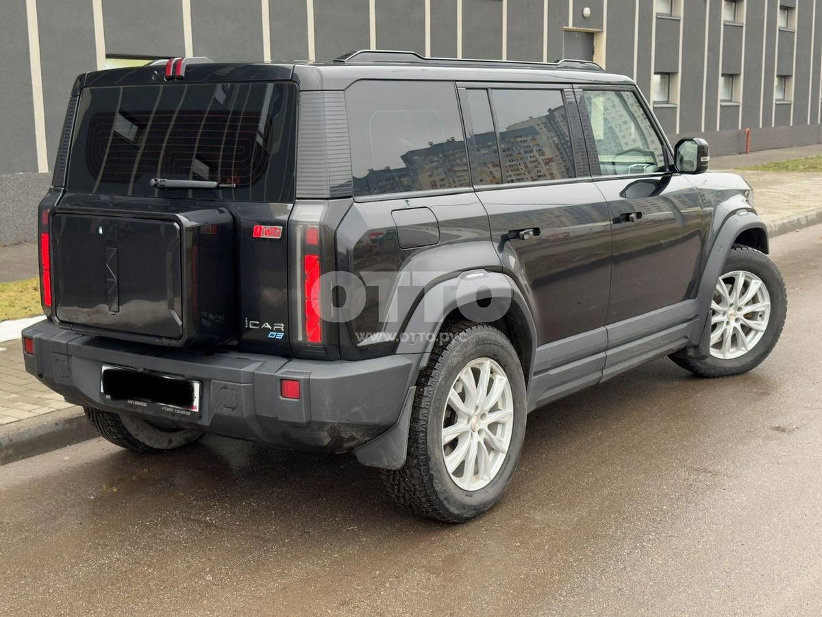 iCar 03 1 поколение внедорожник 5 дв. продажа 2