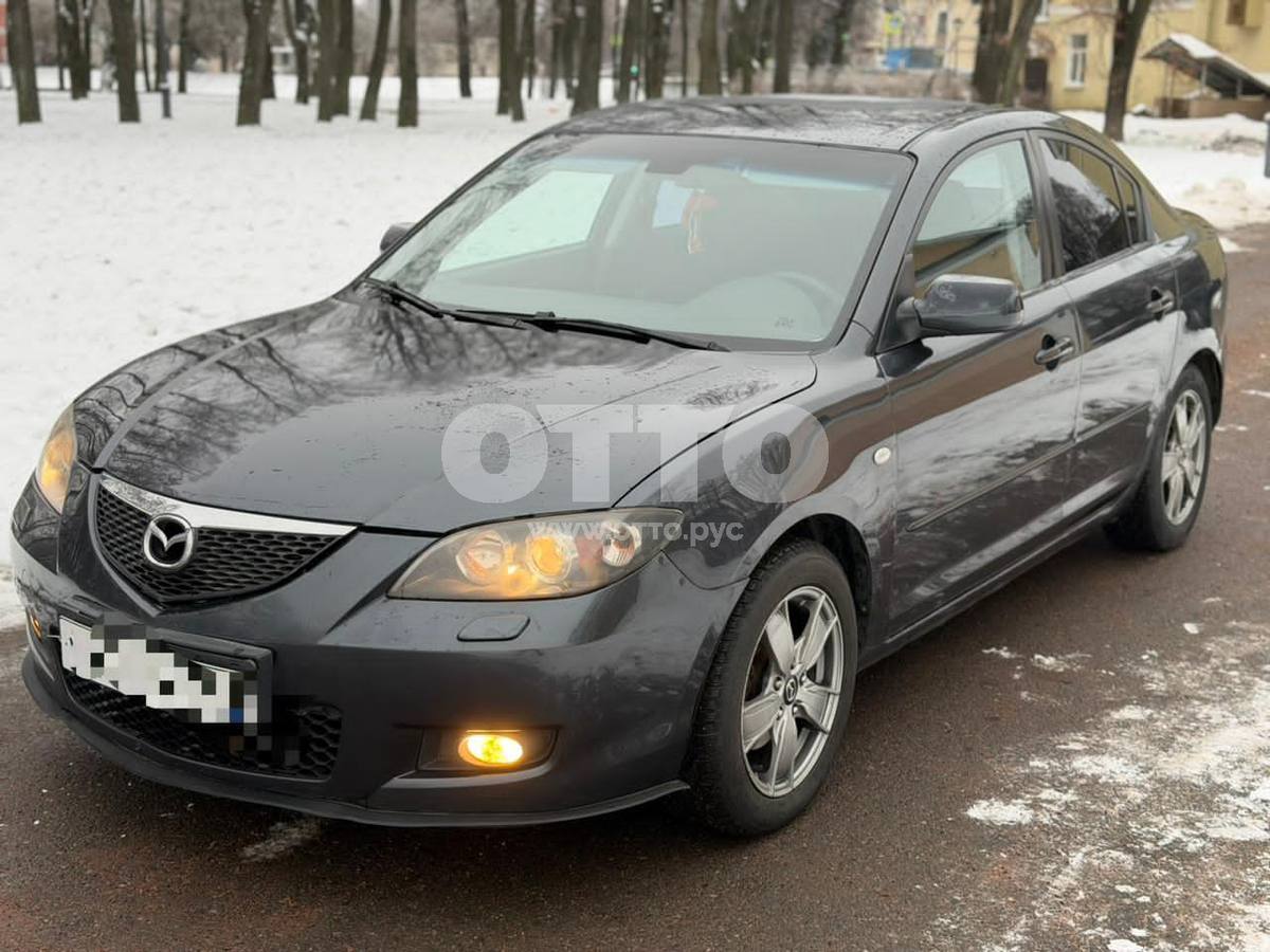 Mazda 3 I (BK) Рестайлинг седан продажа 2