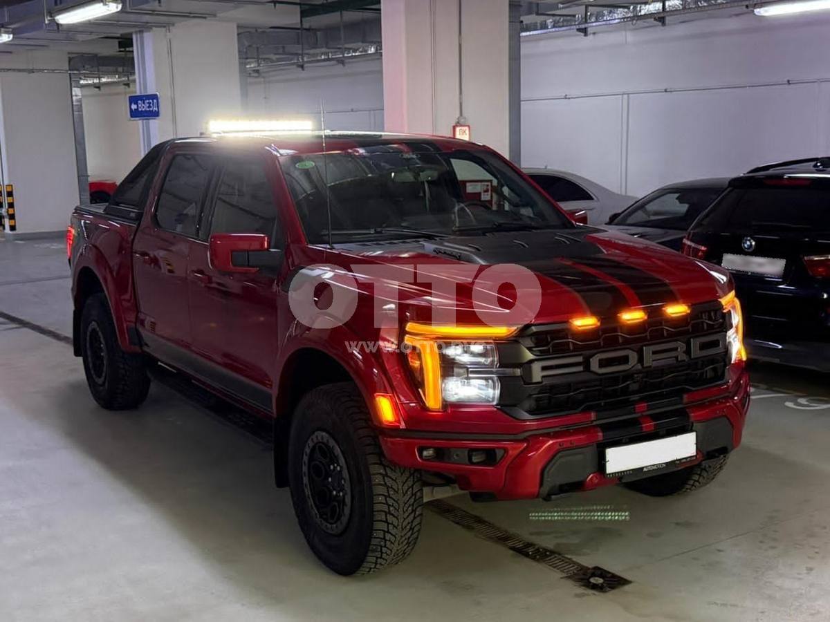 Ford F-150 XIV Рестайлинг пикап двойная кабина raptor supercrew продажа