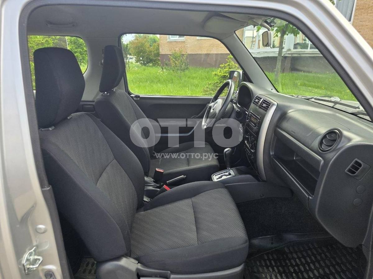 Suzuki Jimny III Рестайлинг 2 внедорожник 3 дв. продажа 5