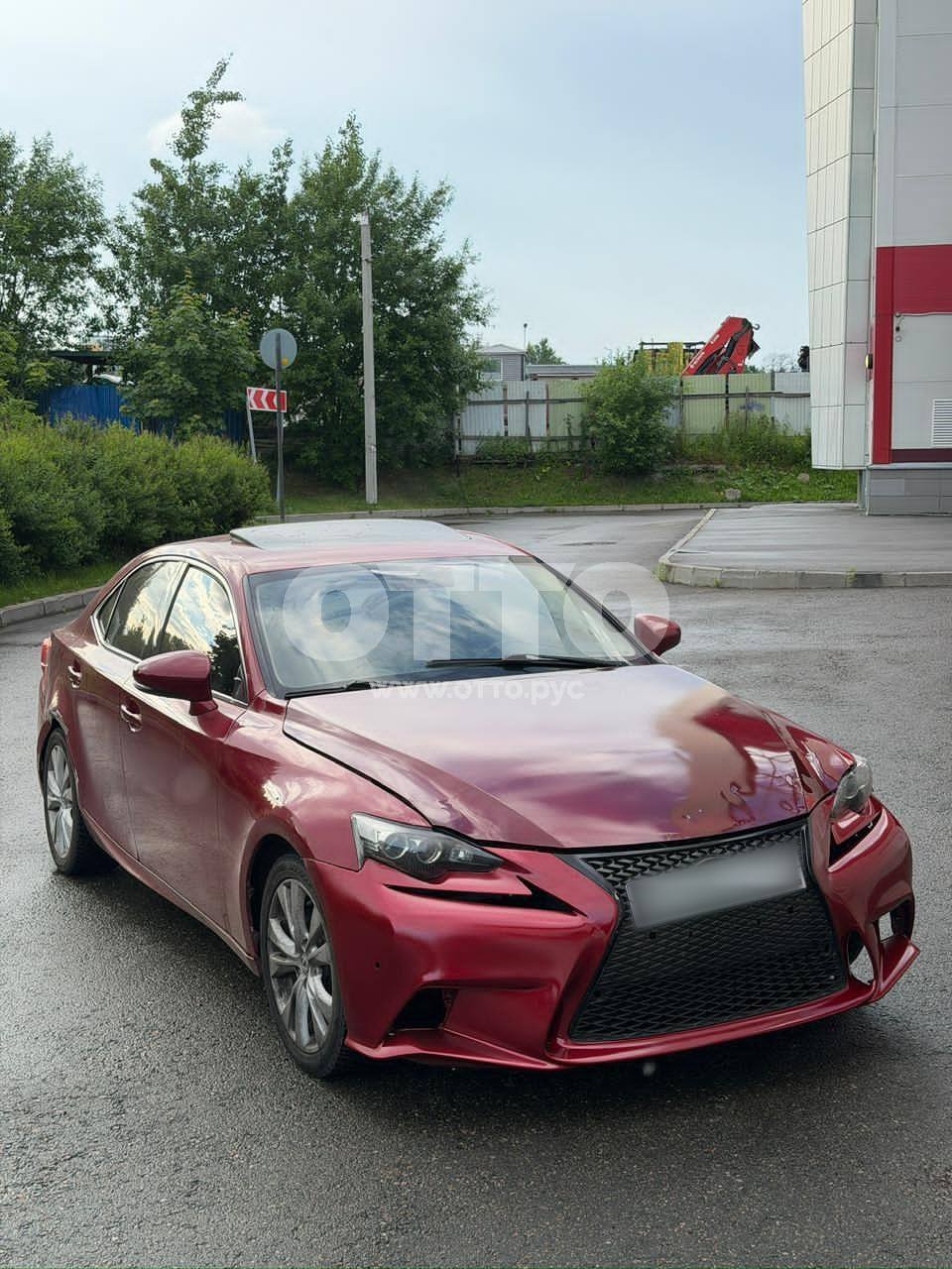 Lexus IS III седан продажа