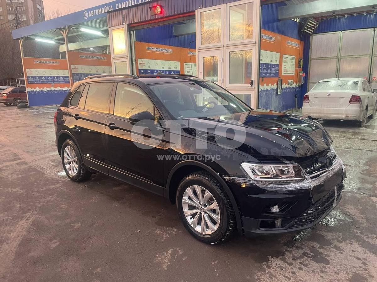 Volkswagen Tiguan II внедорожник 5 дв. продажа