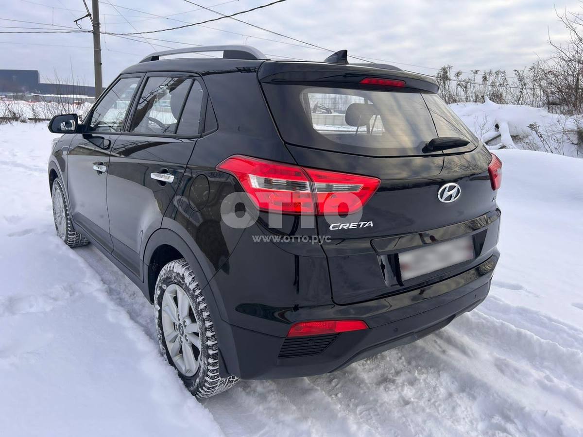 Hyundai Creta I внедорожник 5 дв. продажа 4