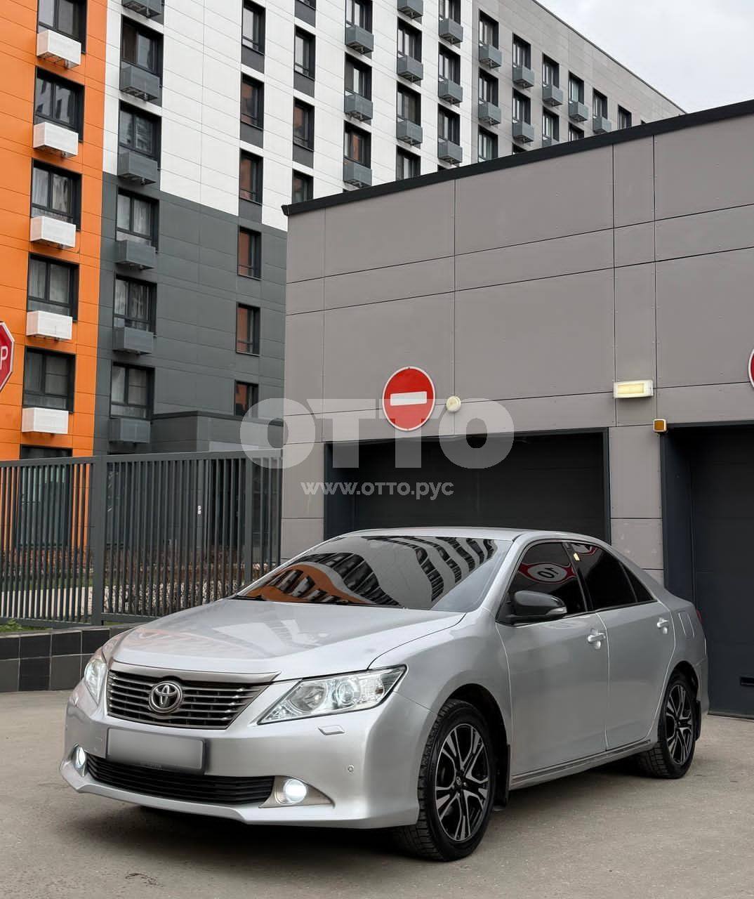 Toyota Camry VII (XV50) седан продажа