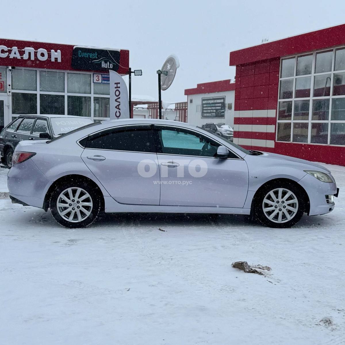 Mazda 6 II (GH) седан продажа 3