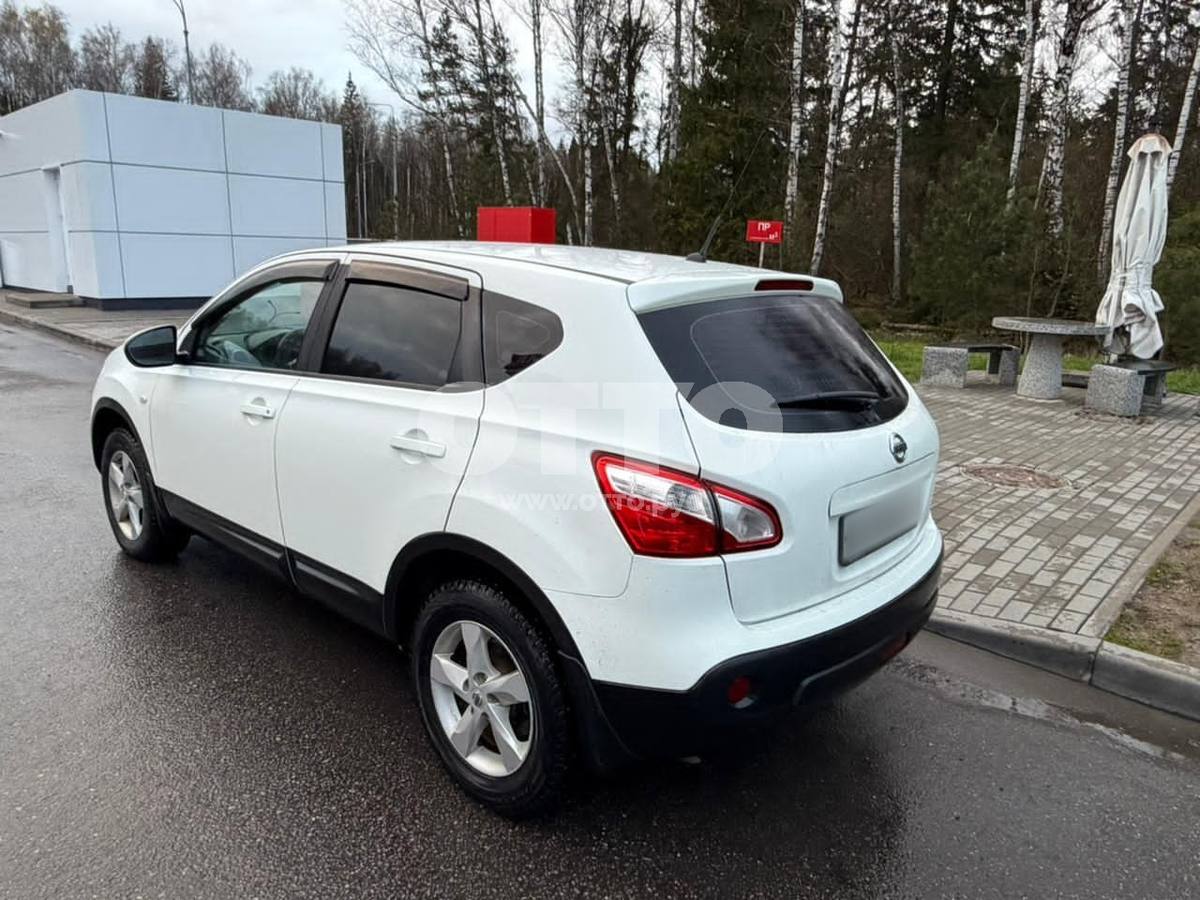 Nissan Qashqai I Рестайлинг внедорожник 5 дв. продажа 6