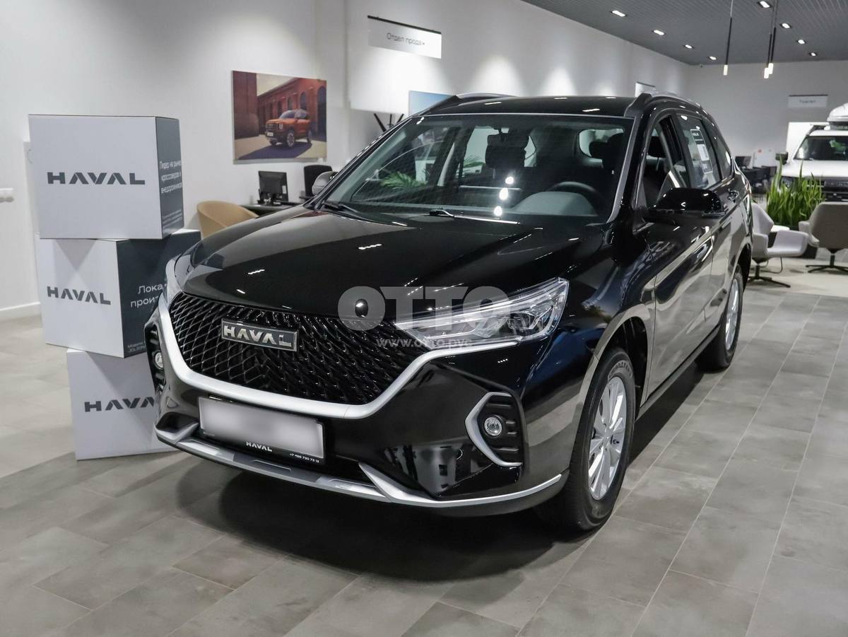 Haval M6 II внедорожник 5 дв. продажа
