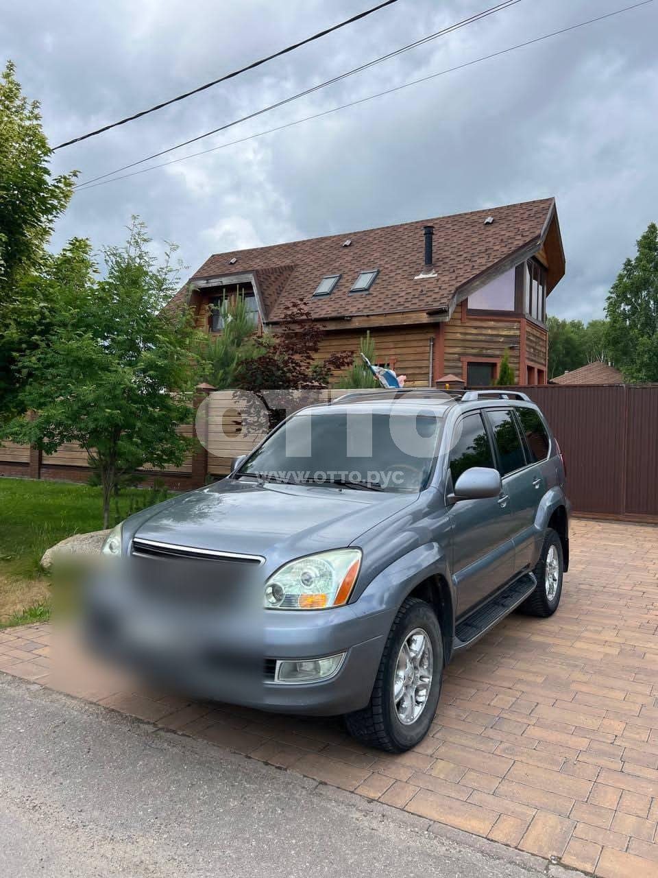 Lexus GX I внедорожник 5 дв. продажа