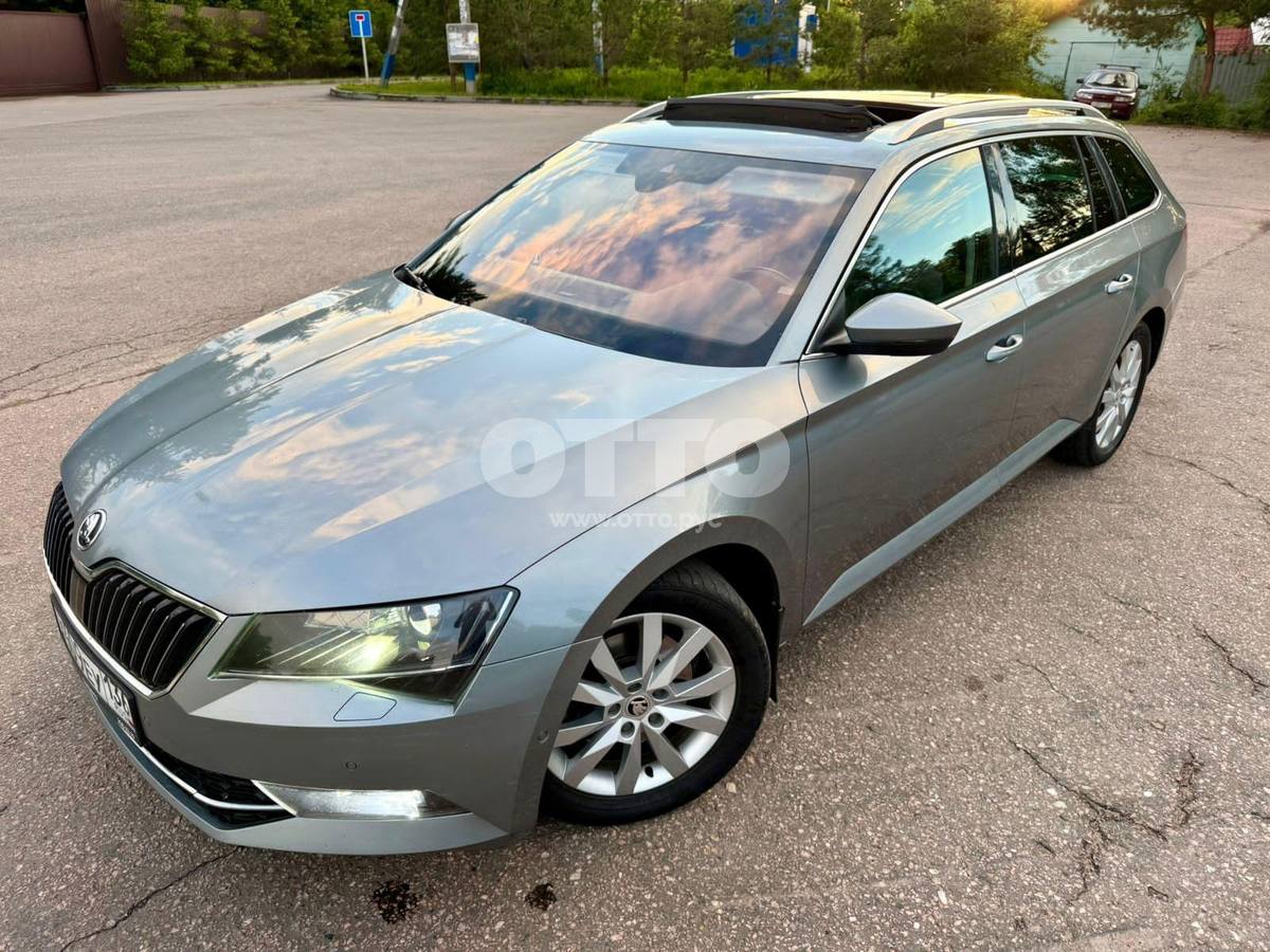 Skoda Superb III универсал 5 дв. продажа 4