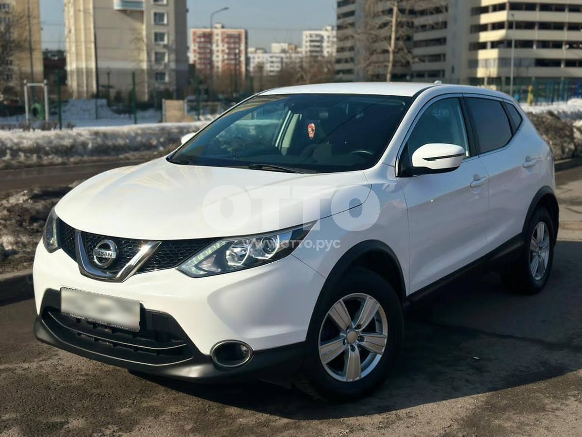 Nissan Qashqai II внедорожник 5 дв. продажа
