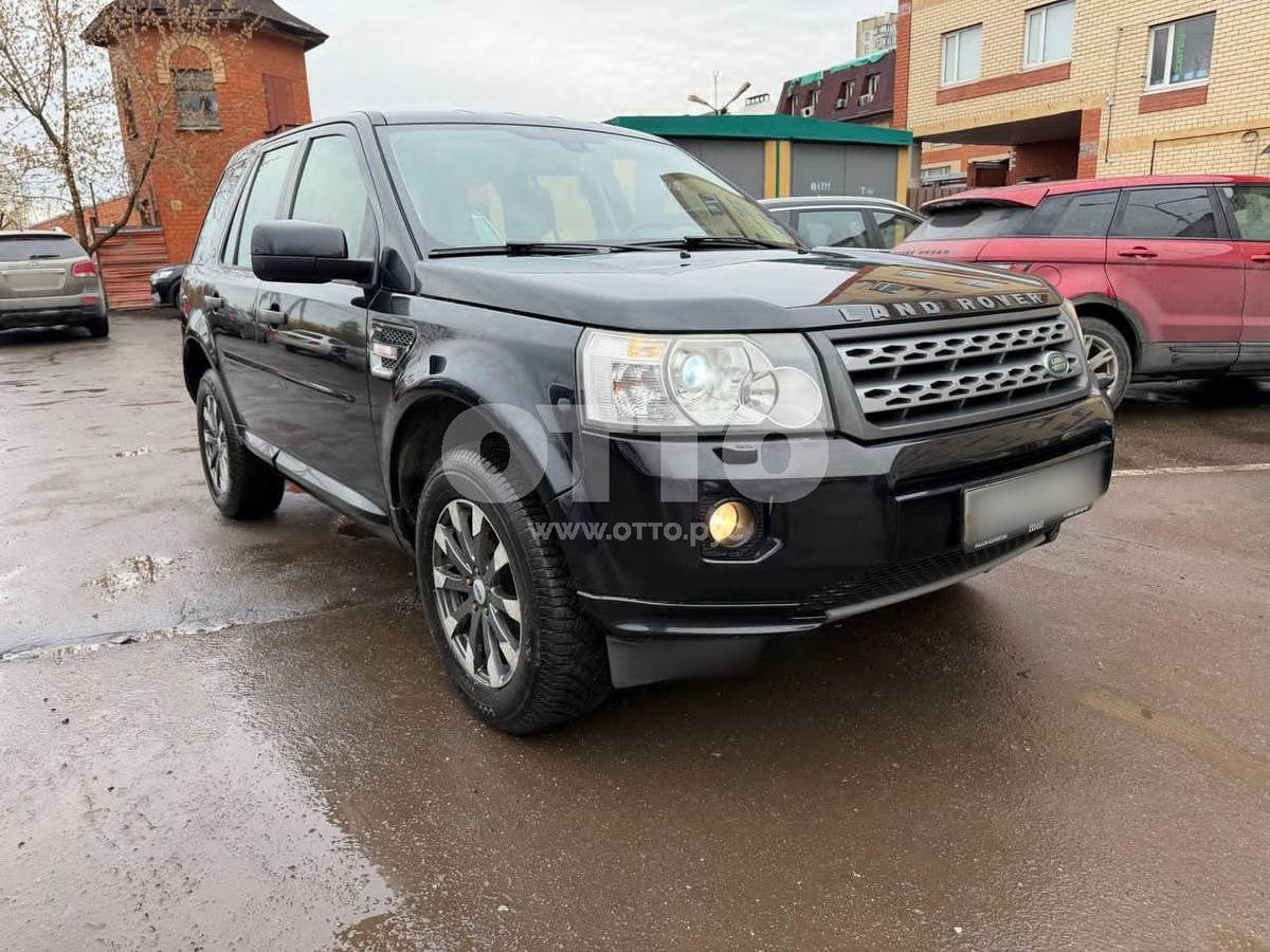 Land Rover Freelander II Рестайлинг внедорожник 5 дв. продажа 4