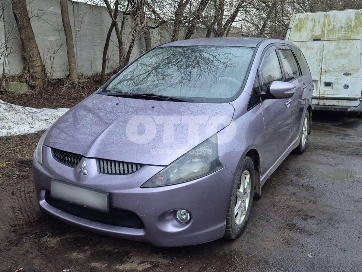 Mitsubishi Grandis 1 поколение минивэн продажа