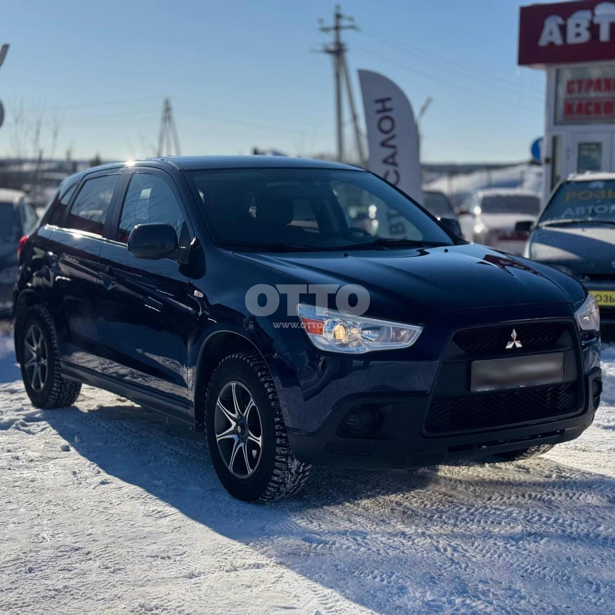 Mitsubishi ASX I внедорожник 5 дв. продажа