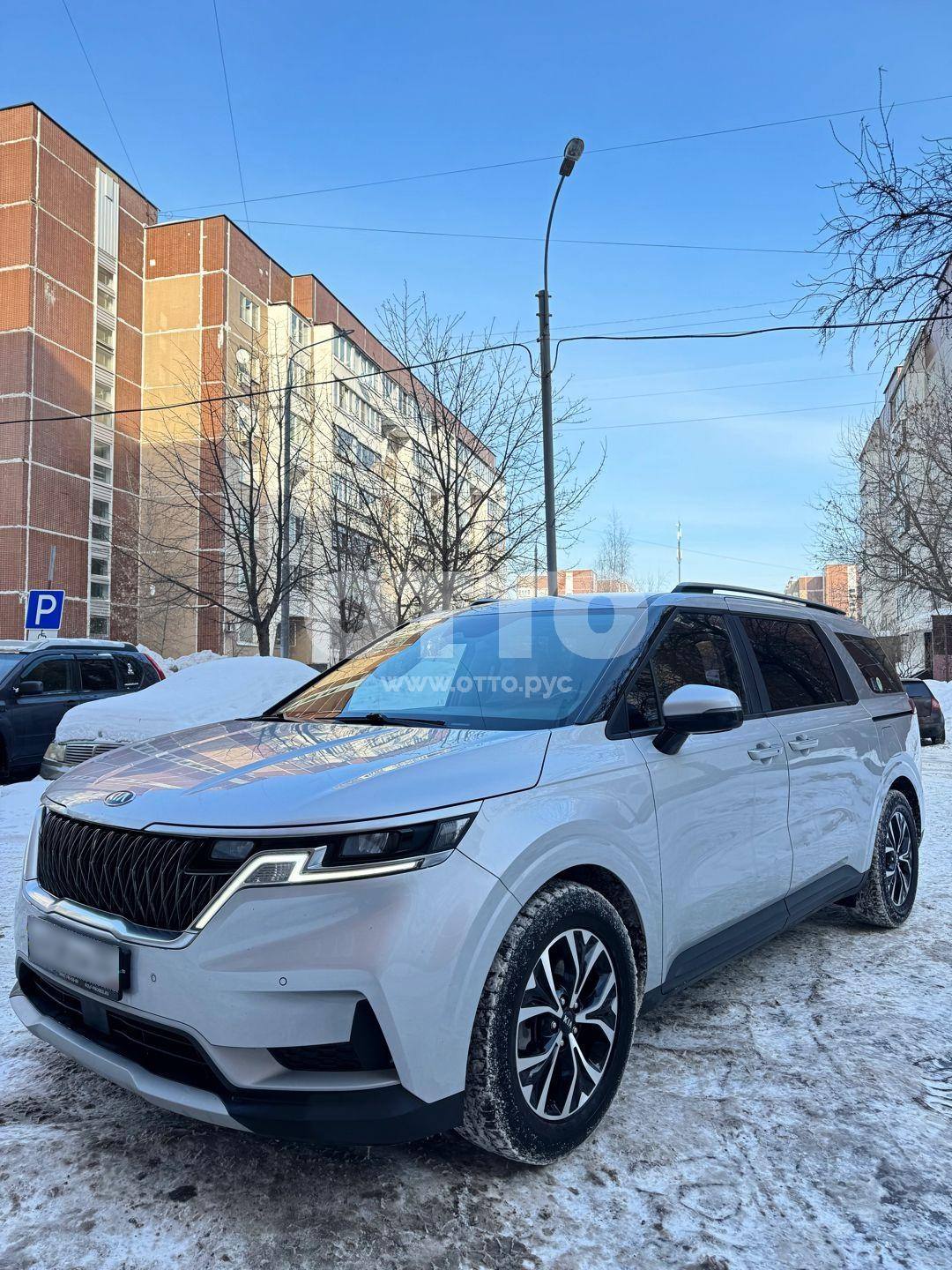 Kia Carnival IV минивэн продажа