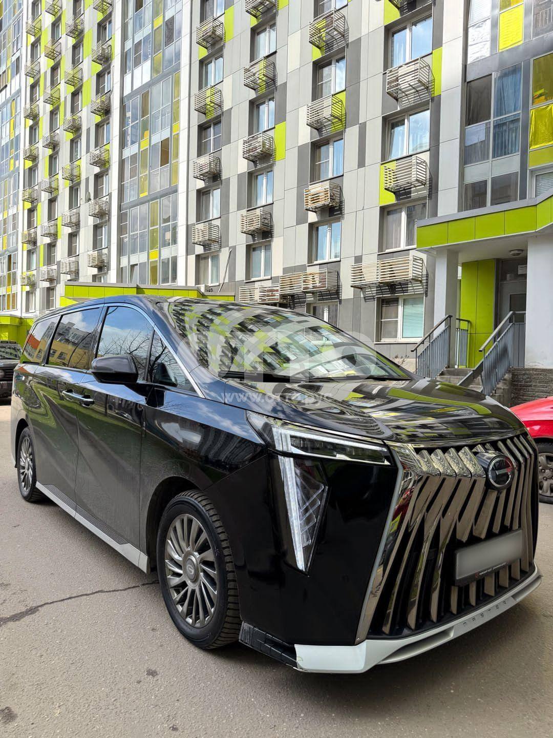 GAC M8 1 поколение минивэн продажа