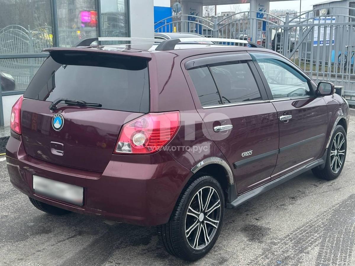 Geely MK Cross I хэтчбек 5 дв. продажа 5