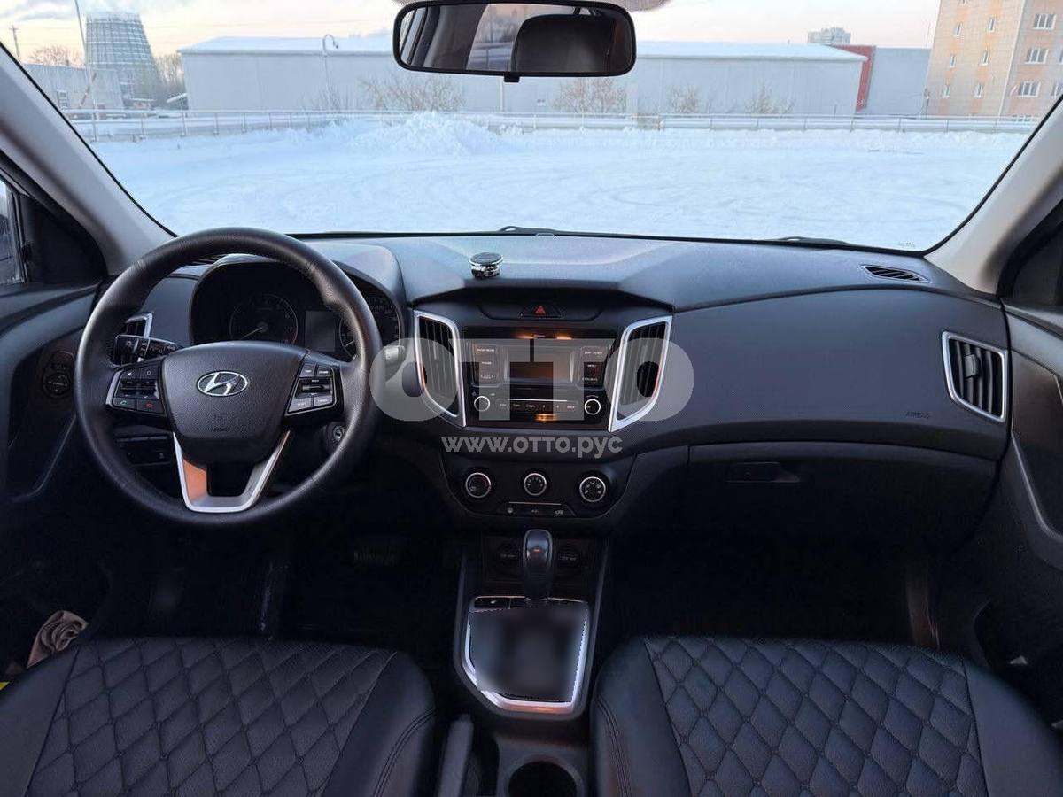 Hyundai Creta I Рестайлинг внедорожник 5 дв. продажа 5